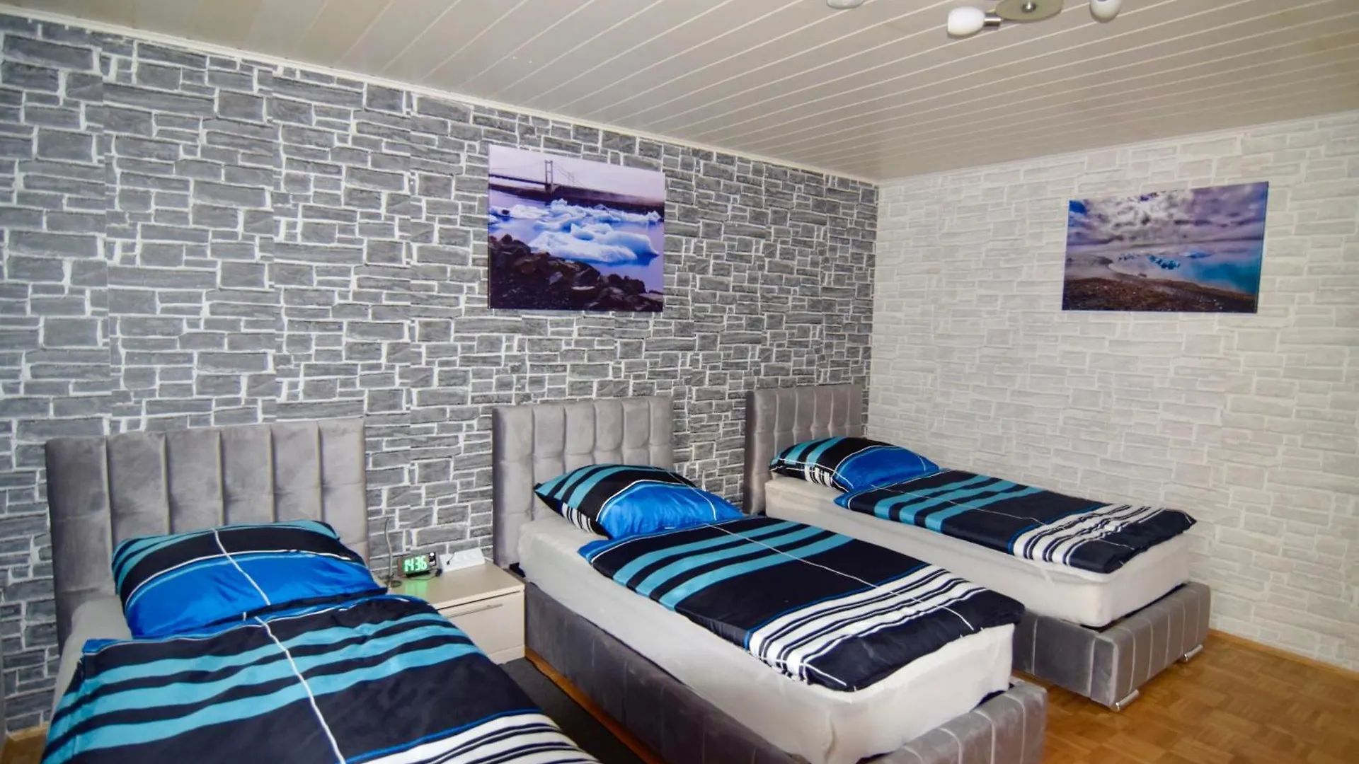 Daire Ferienwohnung Kulmbach Almanya