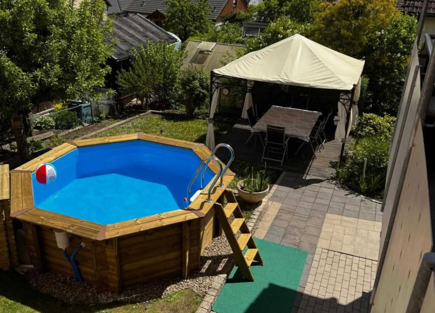 Daire Ferienwohnung Kulmbach Almanya